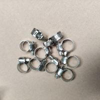 美式水管煤气管快装抱箍紧固强力管卡不锈钢喉箍半钢管夹卡圈箍 8-12毫米(小美 ) 10只