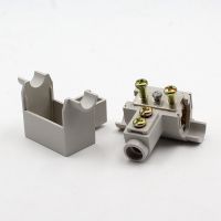 精品T型线夹 导线分流器 免破电缆三通分支t接线端子连接器大电流 6-25平方