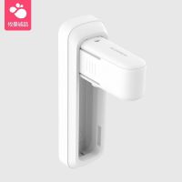 儿童门把手安全锁宝宝安全锁防小孩儿童开门神器防猫防宠物房门锁 门把手安全锁 白色1个装