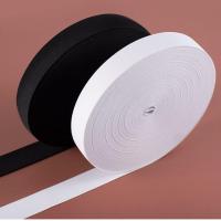 [40米宽松紧带松紧绳裤子裤腰加厚弹力细扁窄橡皮筋伸缩带服装辅 白色(送穿带器) 0.5cm宽 1捆共10米长