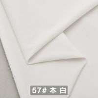 加厚天鹅绒布料批发沙发套桌布窗帘抱枕背景布服装地摊毛绒布清仓 57# 本白色