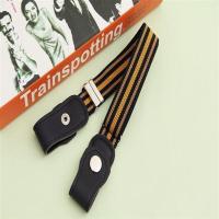 韩版0到9岁儿童腰带松紧便利男女童裤带宝宝幼儿园中小童表演皮带 小蜜蜂 00