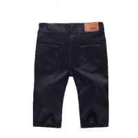 2021夏季薄款男士牛仔短裤男直筒宽松五分裤休闲马裤7分牛仔裤子 508深[无弹] 28 码[2尺1]90~100斤