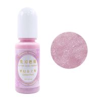 梦幻色精diy 水晶滴胶 uv树脂胶 闪光 珠光 幻彩 24色留言备注 01梦幻公主粉