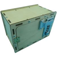 科技小制作小发明学生手工材料儿童科学实验器材趣味stem科学实验 密码箱材料