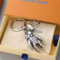 L家宇航员钥匙扣驴家太空人钥匙圈挂件男女个性高档不锈钢DIY配件 太空人钥匙扣(原包装)