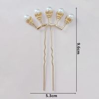 汉服古风发簪头饰簪子古代仙女糖霜浆果发钗发夹古装儿童新年发饰 五孔 排簪