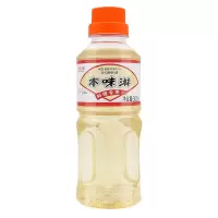 日式铃鹿照烧汁低脂0脂肪零脂拌饭酱日本叉烧章鱼小丸子盖饭酱汁 [本味淋300ml]