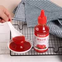 [草莓芒果]沙拉酱番茄酱蔬菜水果沙拉酱芒果草莓蓝莓酱280克/瓶 单品经典:番茄酱