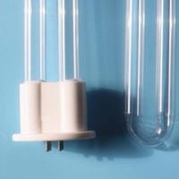 厂家直销uv光氧灯管150W紫外线杀菌灯废气处理光解催化灯管镇流器 椭圆灯管810mm