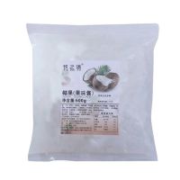 饮之语商用原味椰果粒可吸果冻 大颗粒大块桶装 奶茶店专用原材料 椰果(袋装)500g