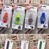 miniso名创优品玉桂狗立体儿童啪啪手表翻盖可爱美乐蒂kitty 卡通手表款式随机 MINISO正品