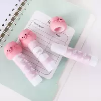 卡通可爱固体胶水超粘度儿童手工DIY强力胶棒财务办公学生用品 卖萌猪 1支