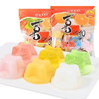 喜之郎果冻360克什锦味乳酸味350克维D钙中袋 乳酸味360g*6包