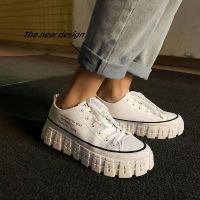 夏季厚底帆布鞋男韩版潮流增高鞋子男潮鞋学生透气百搭低帮板鞋男 2906白色 收藏优先发 44