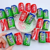30瓶润尔乐汽水糖雪碧汽水味糖可乐片汽水味糖果爆汽味糖果1瓶10G 15瓶