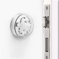 加厚门后防撞垫硅胶冰箱防撞保护贴防磕碰贴墙面保护垫静音保护垫 加厚透明星形4只