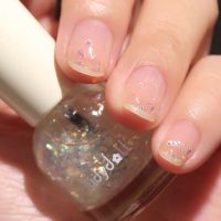 Judydoll橘朵晶灿莹亮指甲油新款夏日美甲显白气质复古芒果黄初学 01# 玻璃纸