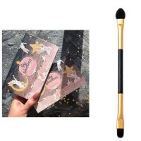 ins超火少女平价眼影盘闪粉珠光防水亮片大地色哑光眼影盘带镜子 天空历险记眼影盘[赠刷]