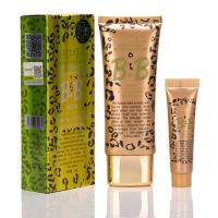 [买2送1]可爱妞妞猎豹BB霜自然隔离保湿 遮瑕 裸妆清爽提亮豹纹 自然色+精纯矿物BB霜遮瑕裸妆