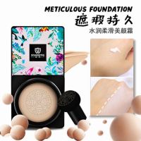 工厂直发 续写蘑菇头气垫BB霜遮瑕美白持久不脱妆防水防汗粉底液 续写正品-象牙白-1盒装