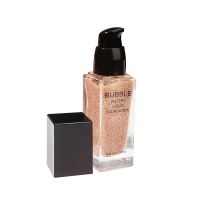 美肌颜泡泡水嫩美肌粉底自然遮瑕清透裸妆保湿提亮肤色学生粉底液 自然色