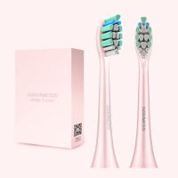索纳斯SOUNESS电动牙刷头SN903/601/801熊本熊通用替换头原装 SN903呵护款粉
