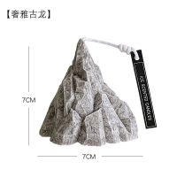 ins房间布置超火手工无烟精油小火山熏香蜡烛香薰摆件生日伴手礼 奢雅古龙