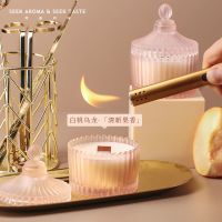 香薰蜡烛白桃乌龙浪漫蜡烛卧室客厅氛围香薰蜡烛 白桃乌龙 60g