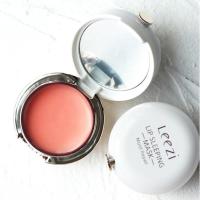 莉兹睡眠唇膜精华果冻唇膜贴保湿滋养水润皮去角质防干裂唇部 一盒玫瑰精油唇膜12g