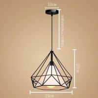 北欧餐厅吊灯三头现代简约工业风过道吧台卧室餐厅灯咖啡厅灯具 特价单头不带灯泡