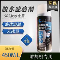 普士德502胶水速溶剂强力溶解剂解胶剂去除剂雕刻机帮手残胶去除 1瓶单价[买5瓶送1瓶]