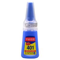 韩国401胶水强力502万能修鞋匠补鞋粘鞋专用皮鞋金属玻璃塑料快干 强力401胶水1支