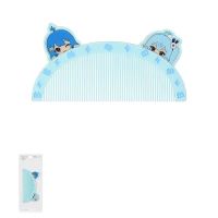 大弯梳排骨梳MINISO名创优品长柄骨造型梳子带清洁刷气囊梳按摩梳 bilibili 弧形随身梳