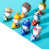 MINISO名创优品萌力星球TUTU车盲盒摆件家居卧室办公室摆件文创 1个装 款式随机发 小