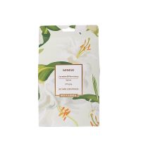 名创优品北欧风香氛包MINISO汽车抽屉衣柜持久香气除味香囊香包 白色 茉莉水仙