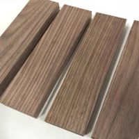 北美黑胡桃原木实木薄片木料dy雕刻木条板材木材木块木方隔板桌面 10*5*1厘米2片