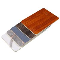 免漆木饰面竹木纤维集成墙板护墙板背景墙快装实心全屋整装 5mm木饰面板/平方