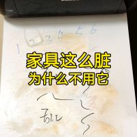 雅狮白色擦实木木制木质白家具清洁剂强力去污去黄办公桌面清洗剂 1瓶装