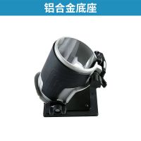 东成修边机底座拼缝接缝机可调45度铝合金开槽木工小锣机通用配件 铝合金倾斜底座