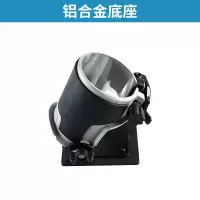 东成修边机底座拼缝接缝机可调45度铝合金开槽木工小锣机通用配件 铝合金倾斜底座