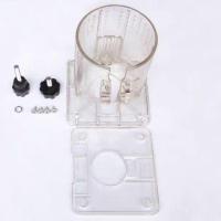 厂家直销量大从优牧田款3703修边机透明罩 塑料外壳底座木工防护 购买一个