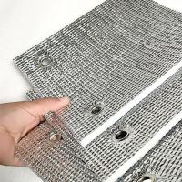 阳光房隔热膜反光膜阳台遮阳板家用窗户玻璃膜卧室防晒遮阳可拆卸 双面铝膜[不包边]专业定制 打孔送吸盘30*40