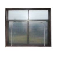 窗户密封防风保暖窗帘冬天卧室阳台飘窗保温膜防寒双层挡风气泡膜 不带拉链15每平米