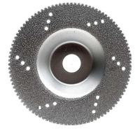 石英石碗磨片钎焊碗型磨切片金刚石锯片石材大理石瓷砖修边倒角片 60#带齿碗磨6片送1片10片送2片