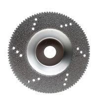 钎焊碗磨片石英石磨边 钎焊磨切片金刚石锯片石材大理石瓷砖修边 钎焊碗磨片(满十片送两片)