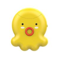 楚邻家电动磨甲器指甲剪便携充电老人成人儿童自动修剪家用美甲仪 小章鱼 黄色 电池款