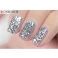 ANEDURA奈茉日系爆闪甲油胶2021新款超闪亮片光疗美甲店专用美甲 日系超爆闪01号 需烤灯 10ml