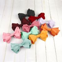 小野智恩同款立体蝴蝶结发夹女学生韩版后脑勺横夹成人头饰刘海夹 多个颜色请备注(送发圈)