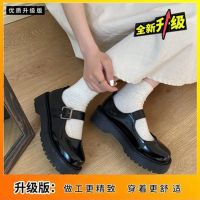 玛丽珍日系jk小皮鞋女学生韩版百搭复古英伦风2021新款春季夏薄款 升级版亮光 35